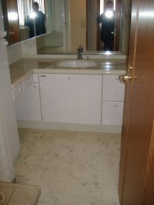 水廻りを一新して、自分らしい空間に 水廻りを一新して、自分らしい空間に